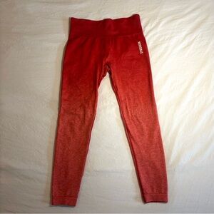 Gymshark Vivid Coral Leggings
